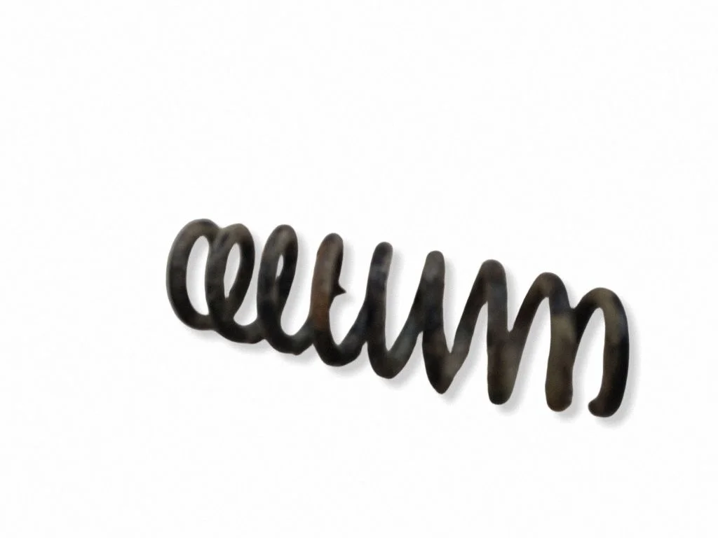 Rear coil spring