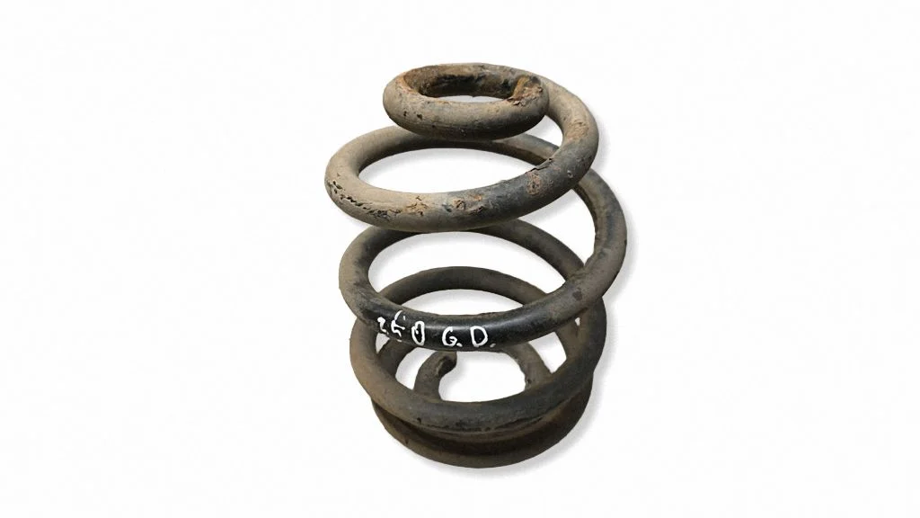 Rear coil spring – rear right