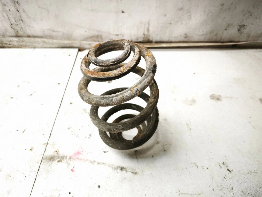 Rear coil spring – rear right