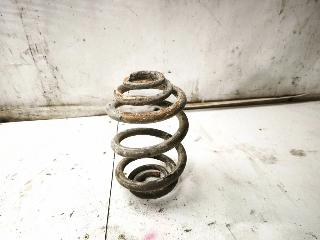 Rear coil spring – rear left