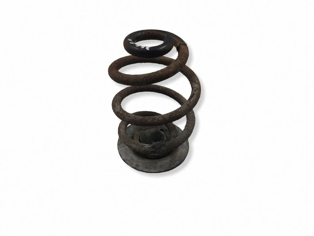 Rear coil spring – rear left