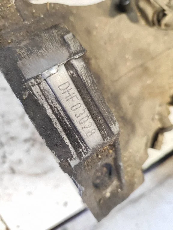 Mechaninė 5 pavarų dėžė