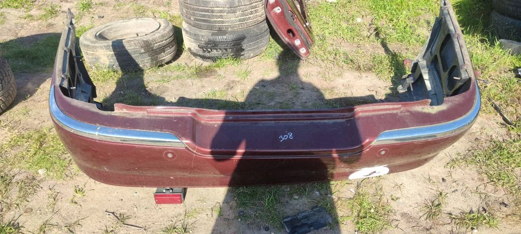 Rear bumper