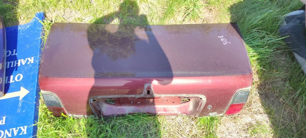 Tailgate/trunk/boot lid