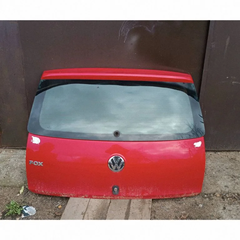 Tailgate/trunk/boot lid