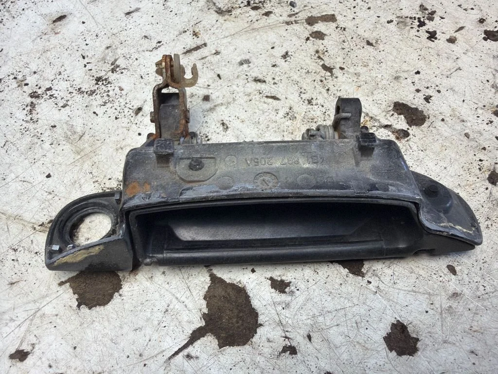Front door exterior handle 4B1837205A