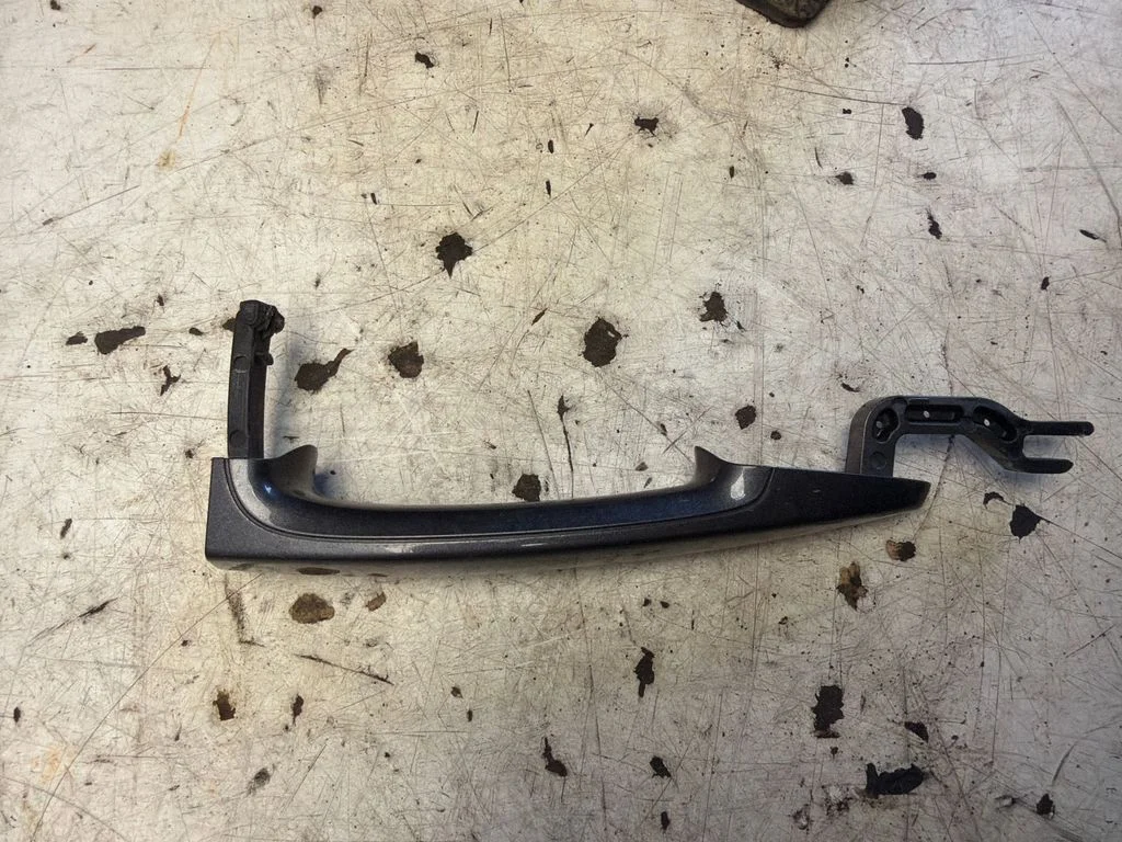 Front door exterior handle