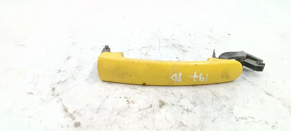 Front door exterior handle 3b0837207