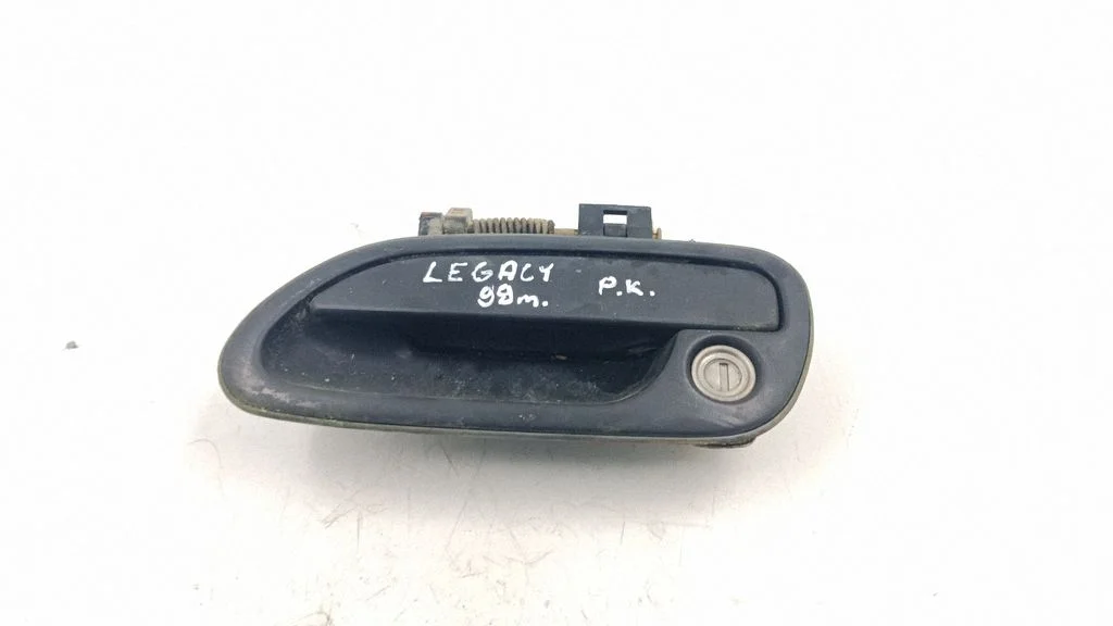 Front door exterior handle – left