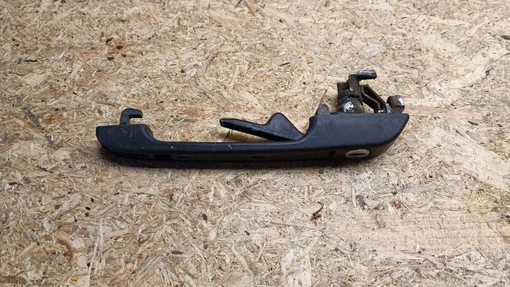 Front door exterior handle