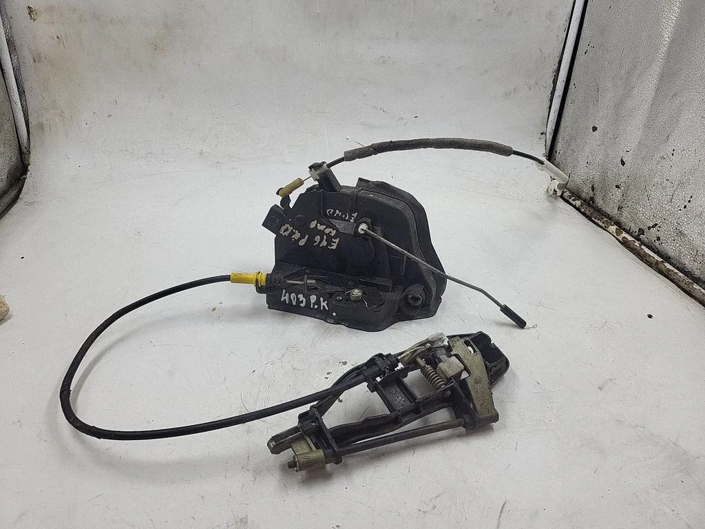 Front door lock – front left
