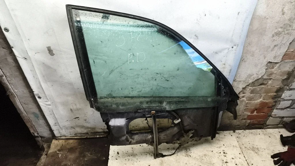 Priekinis el. lango pakėlimo mechanizmas be varikliuko