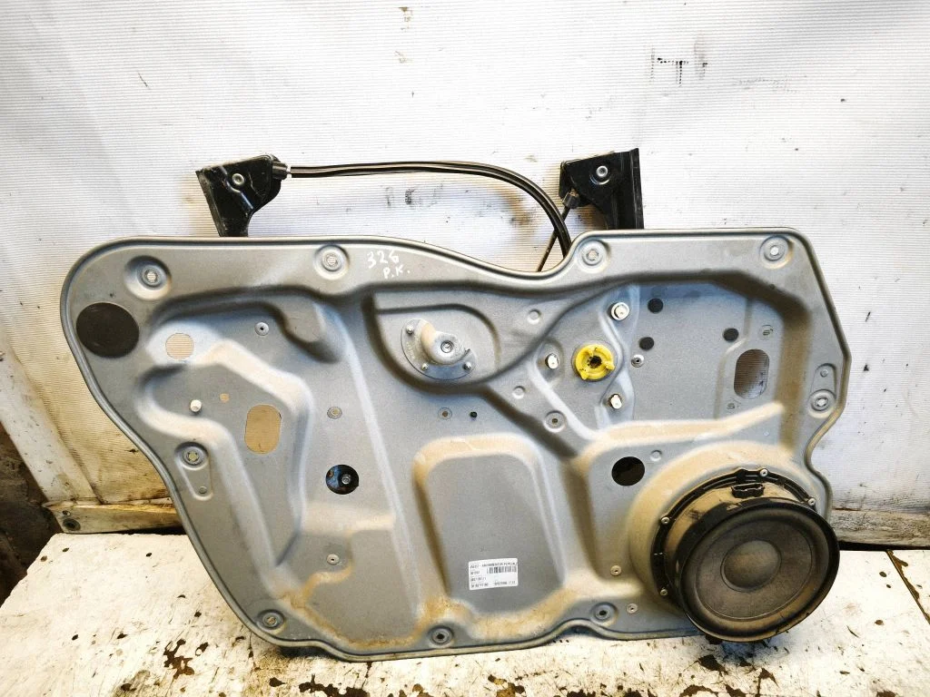 Priekinis el. lango pakėlimo mechanizmas be varikliuko