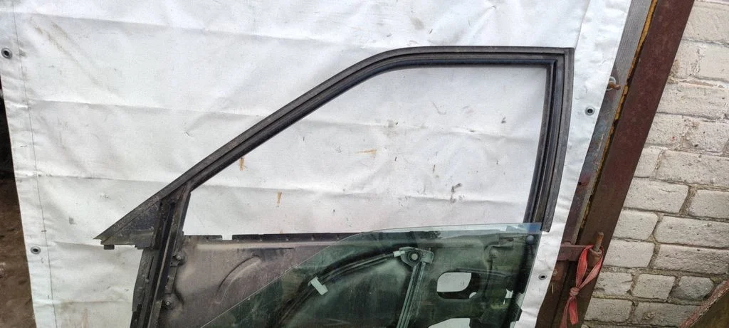 Priekinis el. lango pakėlimo mechanizmas be varikliuko