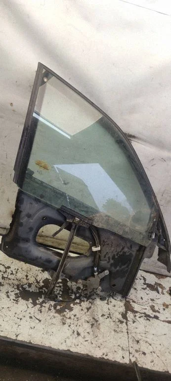 Priekinis el. lango pakėlimo mechanizmas be varikliuko