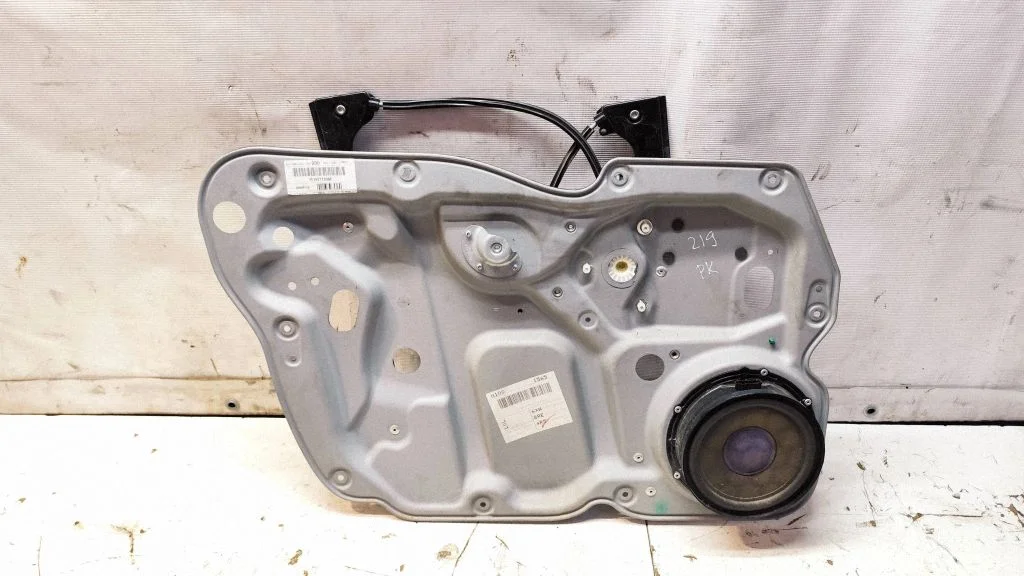 Priekinis el. lango pakėlimo mechanizmas be varikliuko