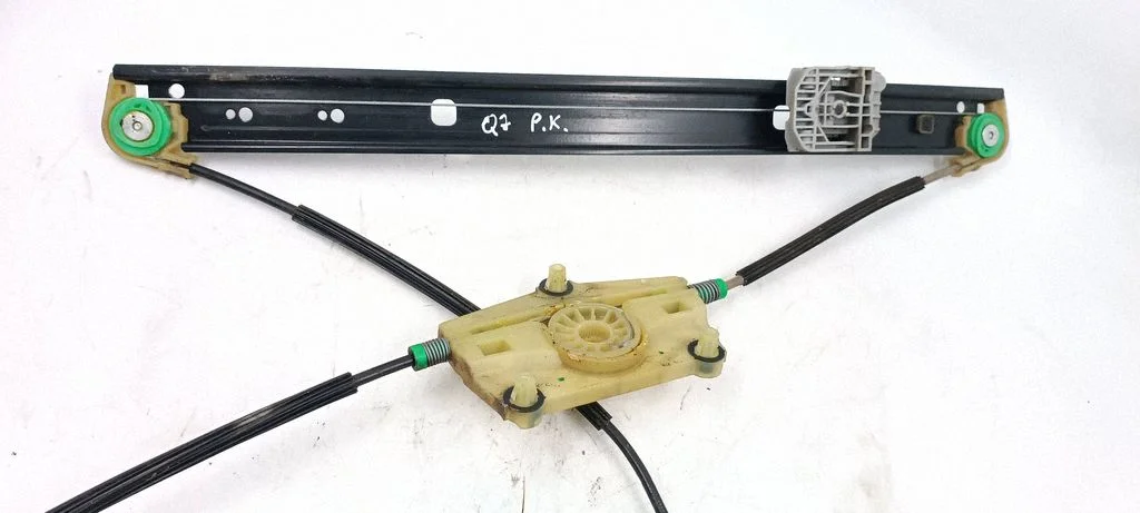 Priekinis el. lango pakėlimo mechanizmas be varikliuko
