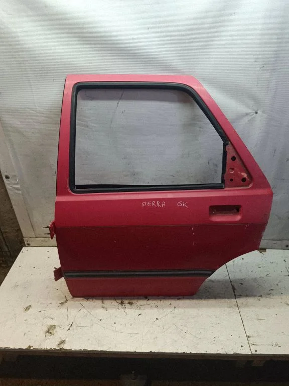 Rear door – left