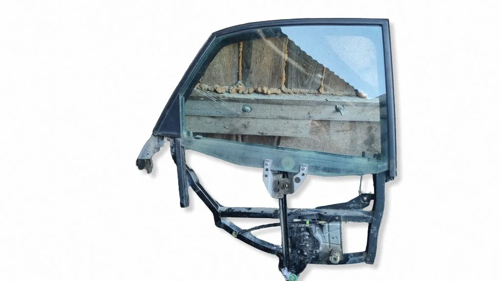 Galinio el. lango pakėlimo mechanizmas be varikliuko
