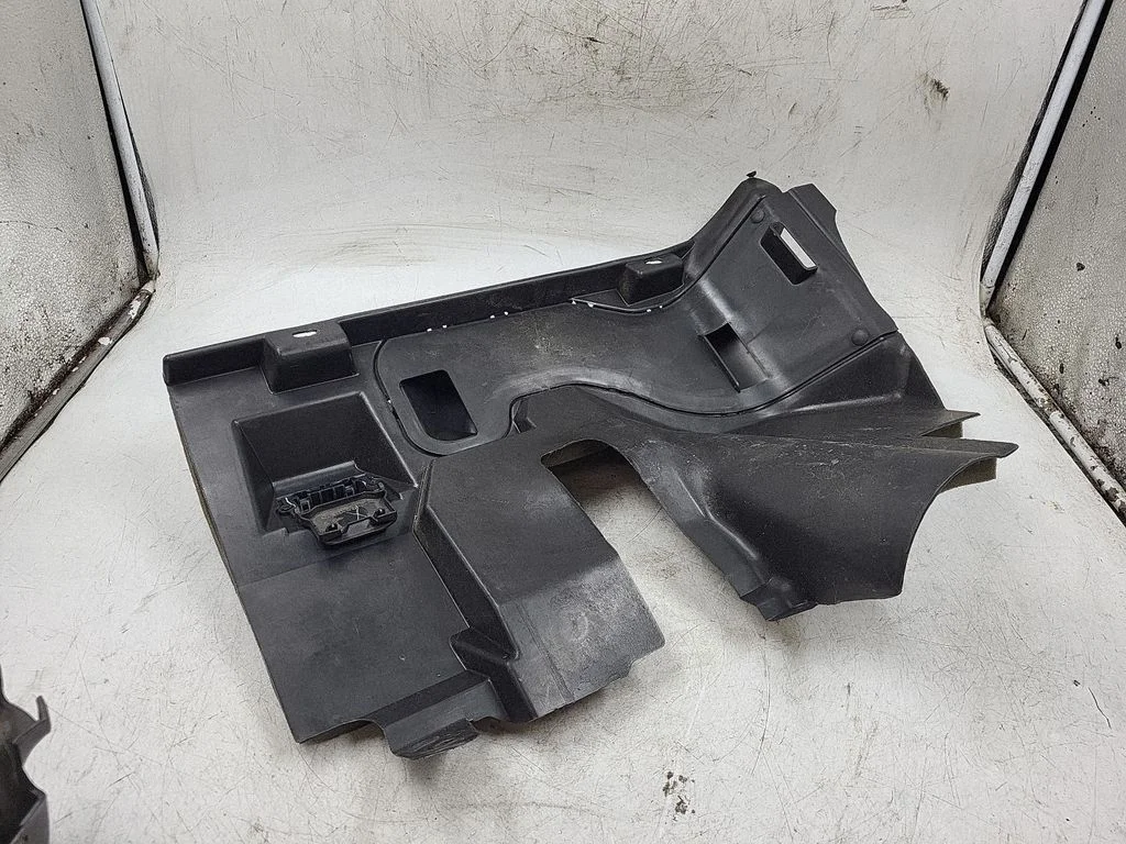 Dashboard lower bottom trim panel