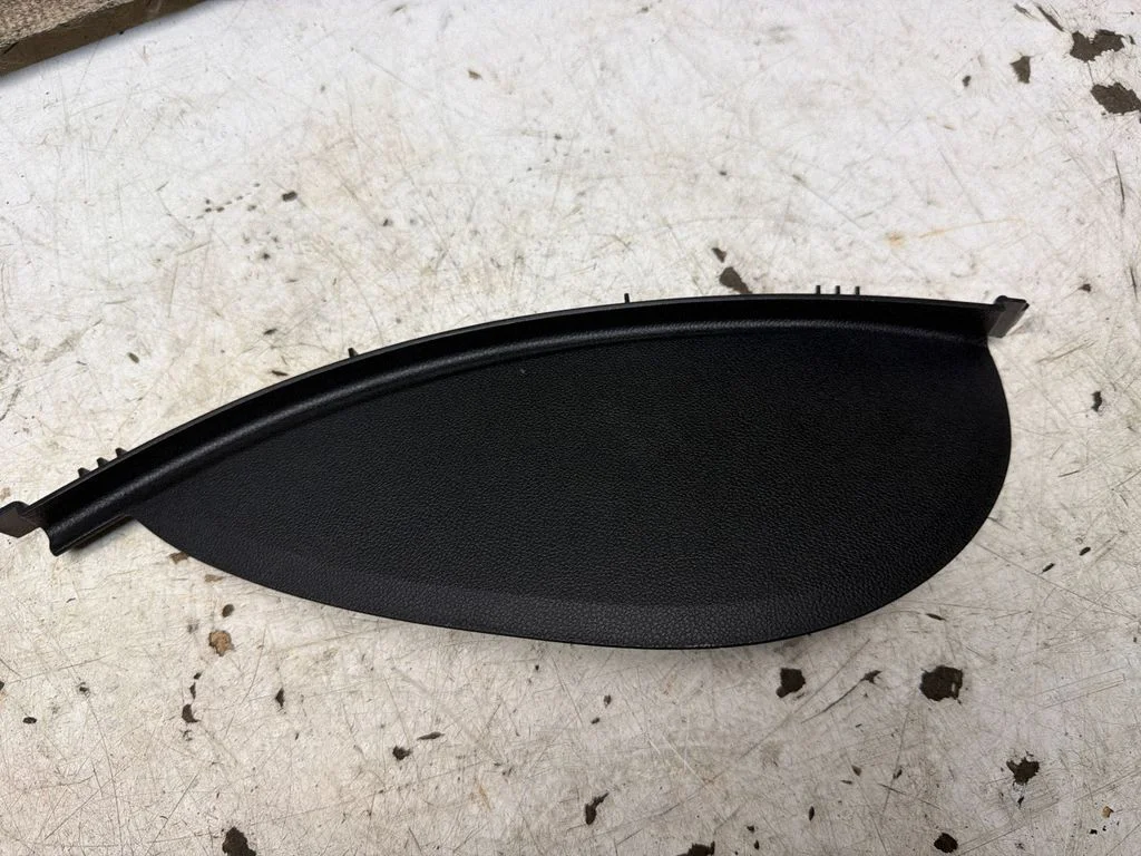 Dashboard side end trim 11242010