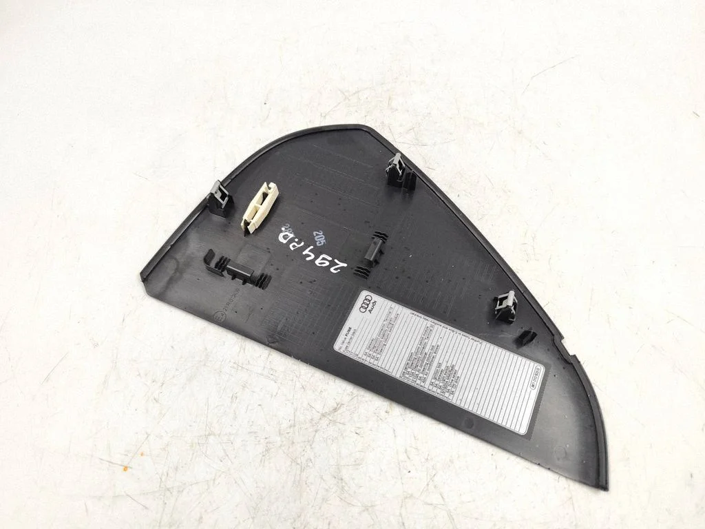 Dashboard side end trim 8K0857086