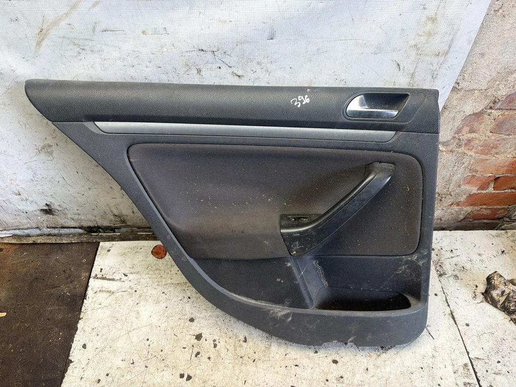 Rear door card panel trim 1K4868115