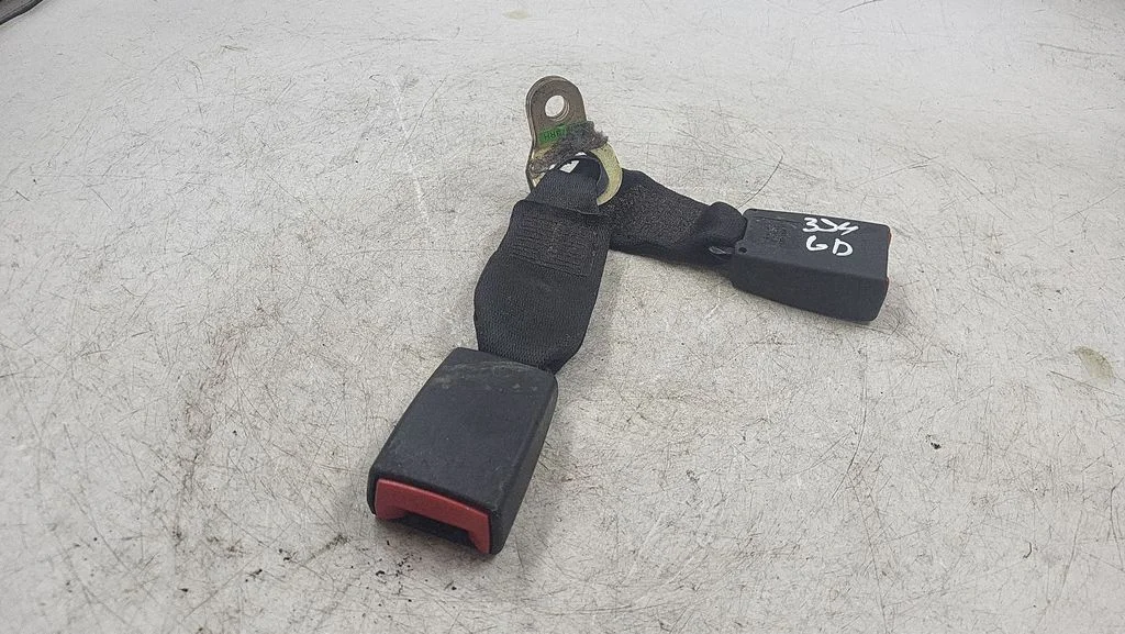Rear seatbelt buckle 7000406