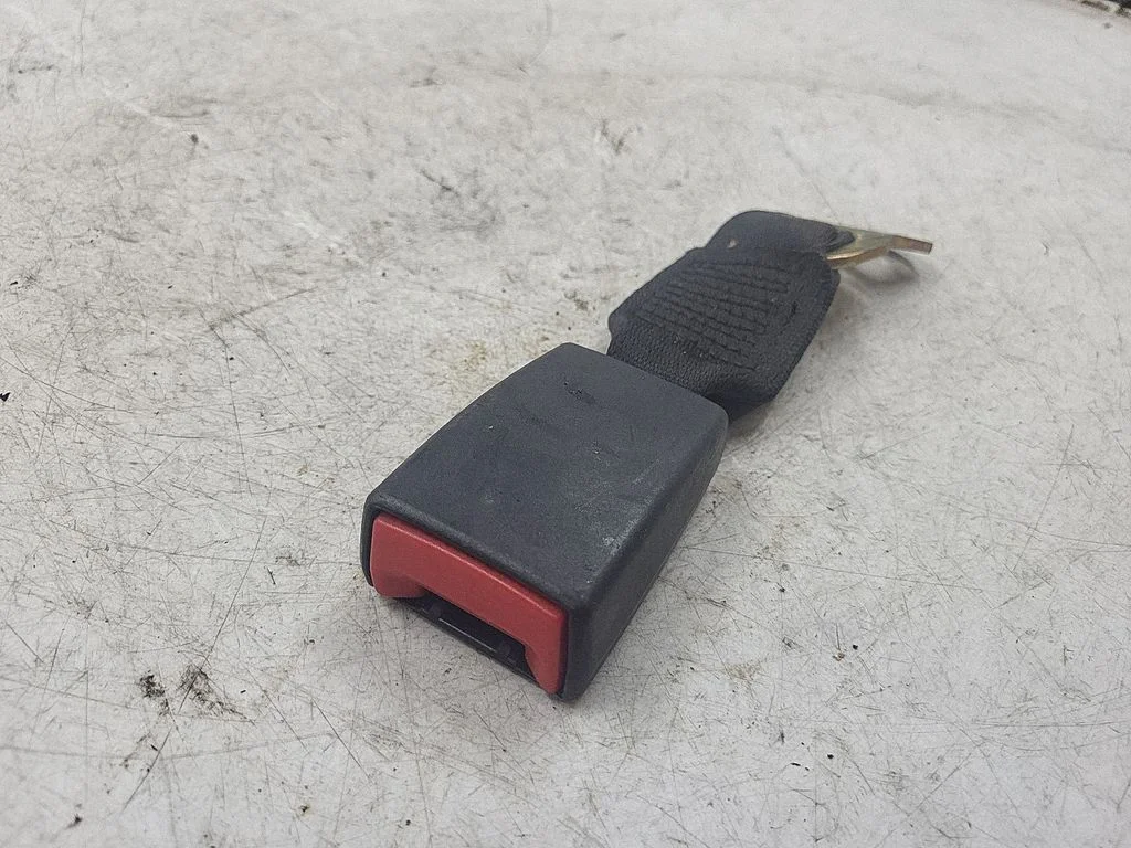 Rear seatbelt buckle – rear left