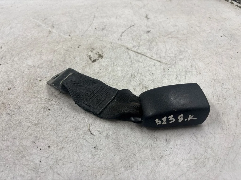 Rear seatbelt buckle – rear left