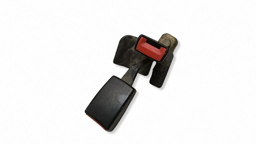 Rear seatbelt buckle 8D0857739D