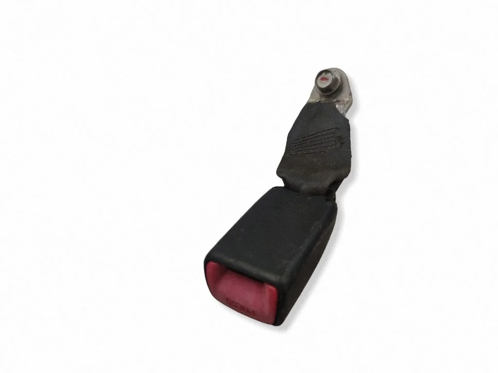 Rear seatbelt buckle
