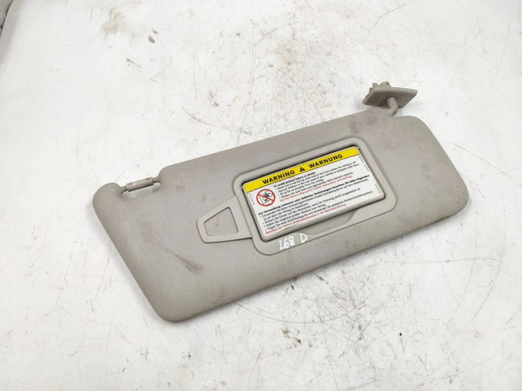 Sun visor – Mercedes-Benz A-Class W169 (2004-2012)