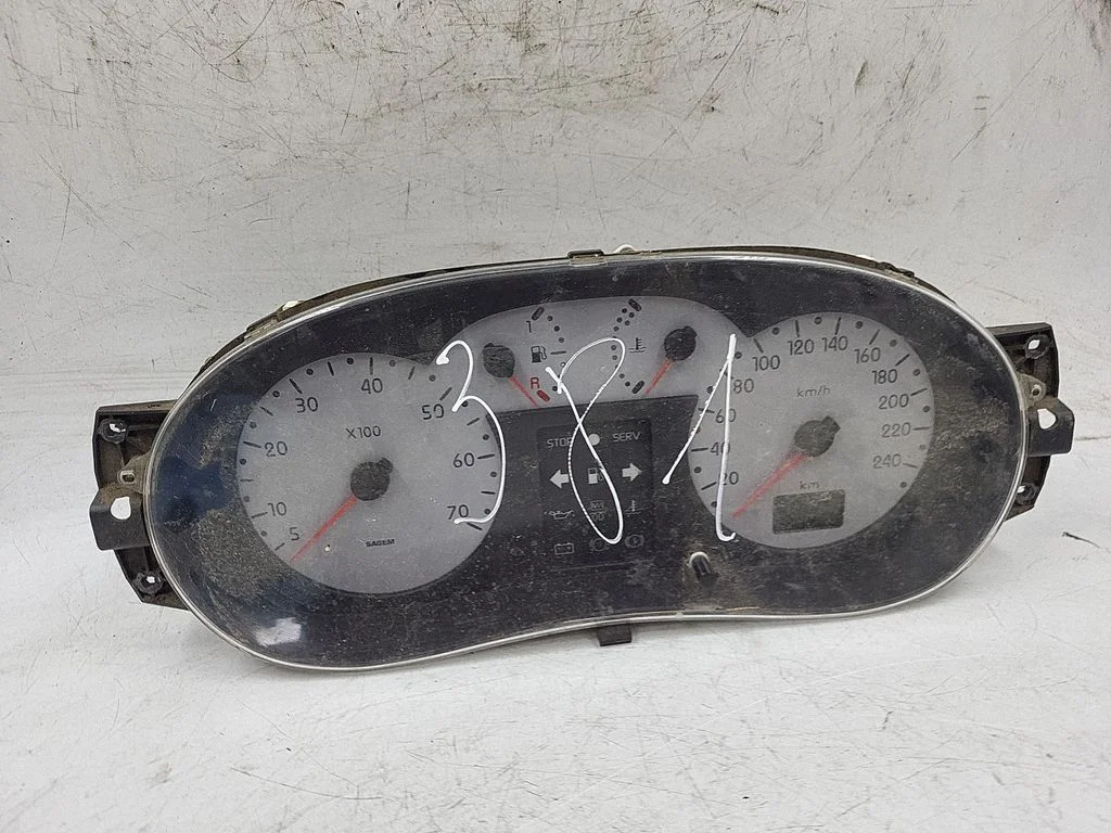 Speedometer (instrument cluster) P8200090276