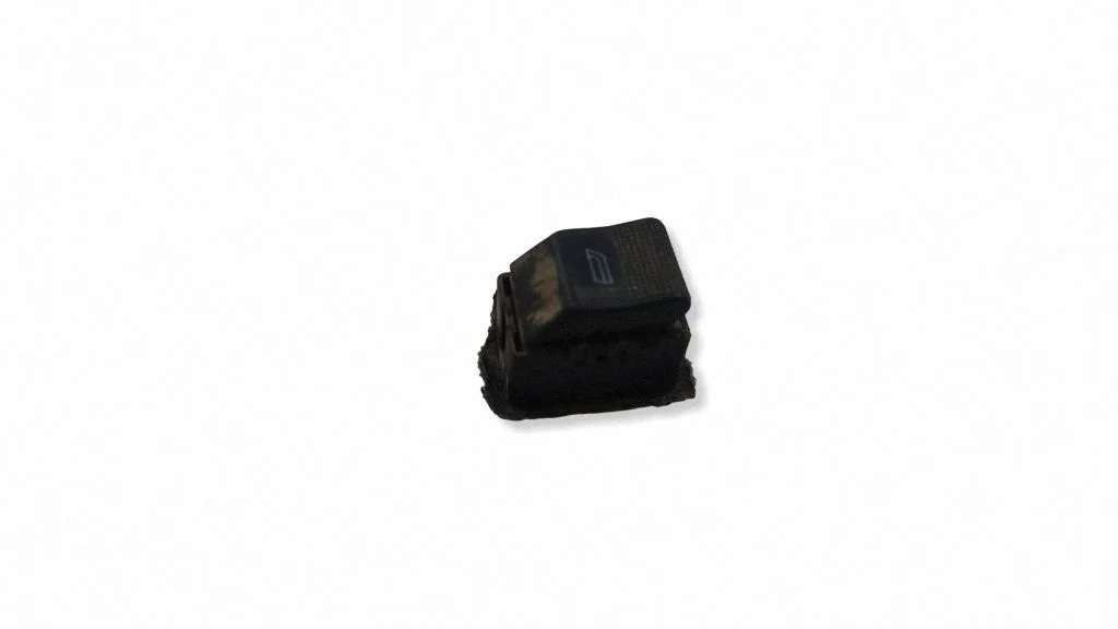 Electric window control switch – rear left