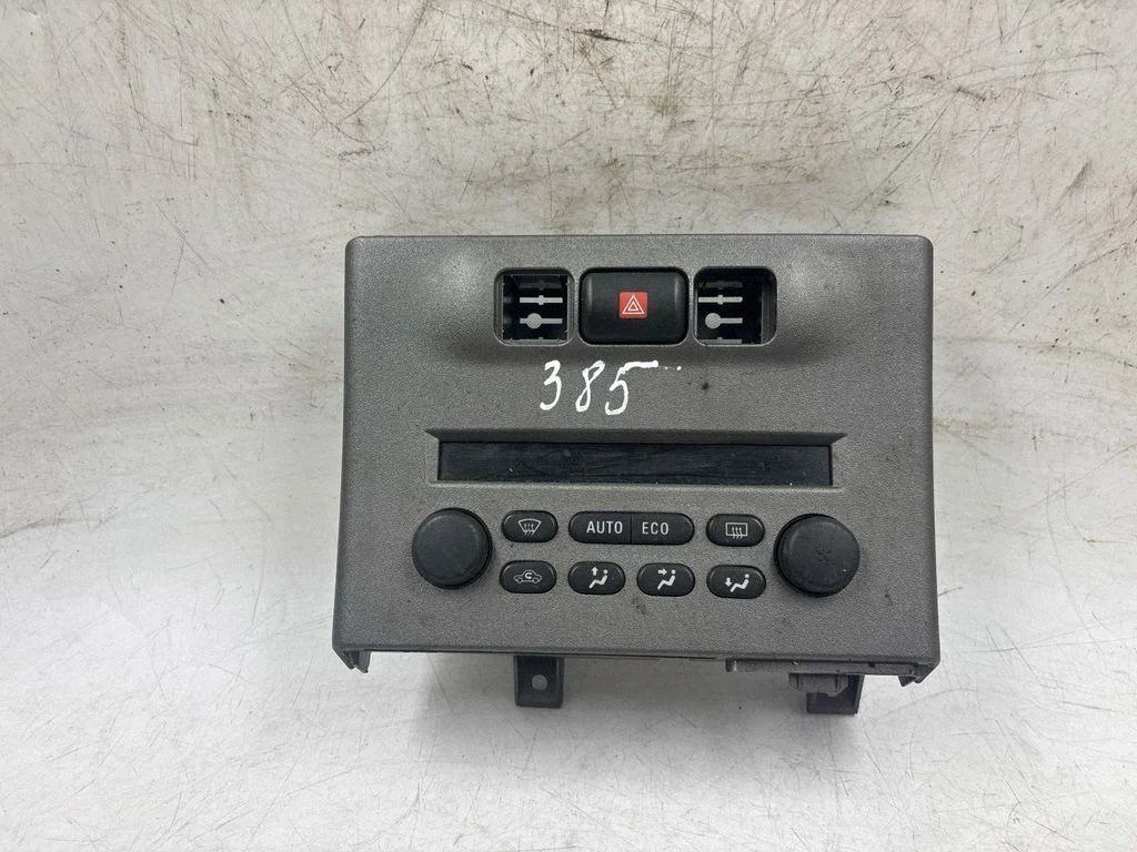 Climate control unit – Opel Zafira A (1999-2005)
