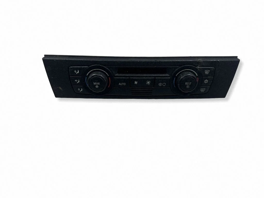 Climate control unit – BMW 3 Series E90 E91 (2005-2012)
