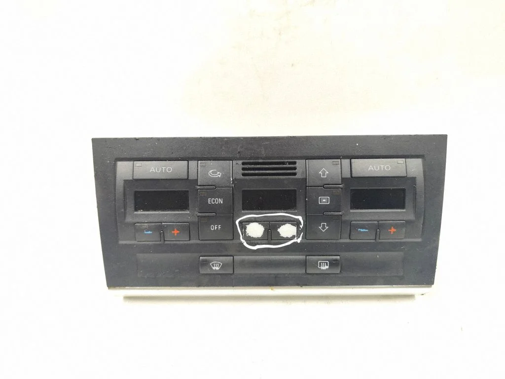 Climate control unit 8E0820043BJ
