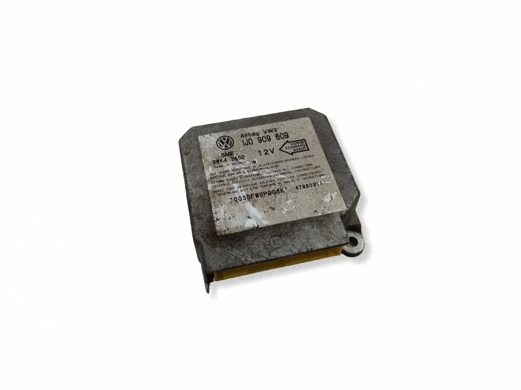 Drošības spilvenu vadības bloks 1J0909609
