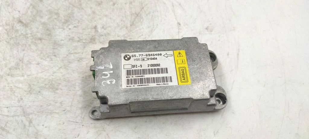 Drošības spilvenu vadības bloks 6946400