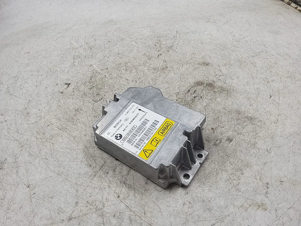 Drošības spilvenu vadības bloks 9184432