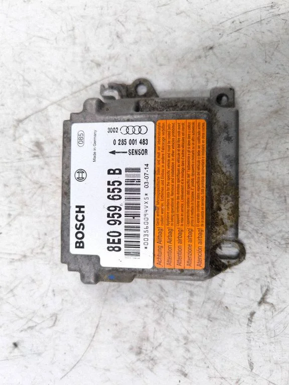 Airbag control unit/module 8E0959655B