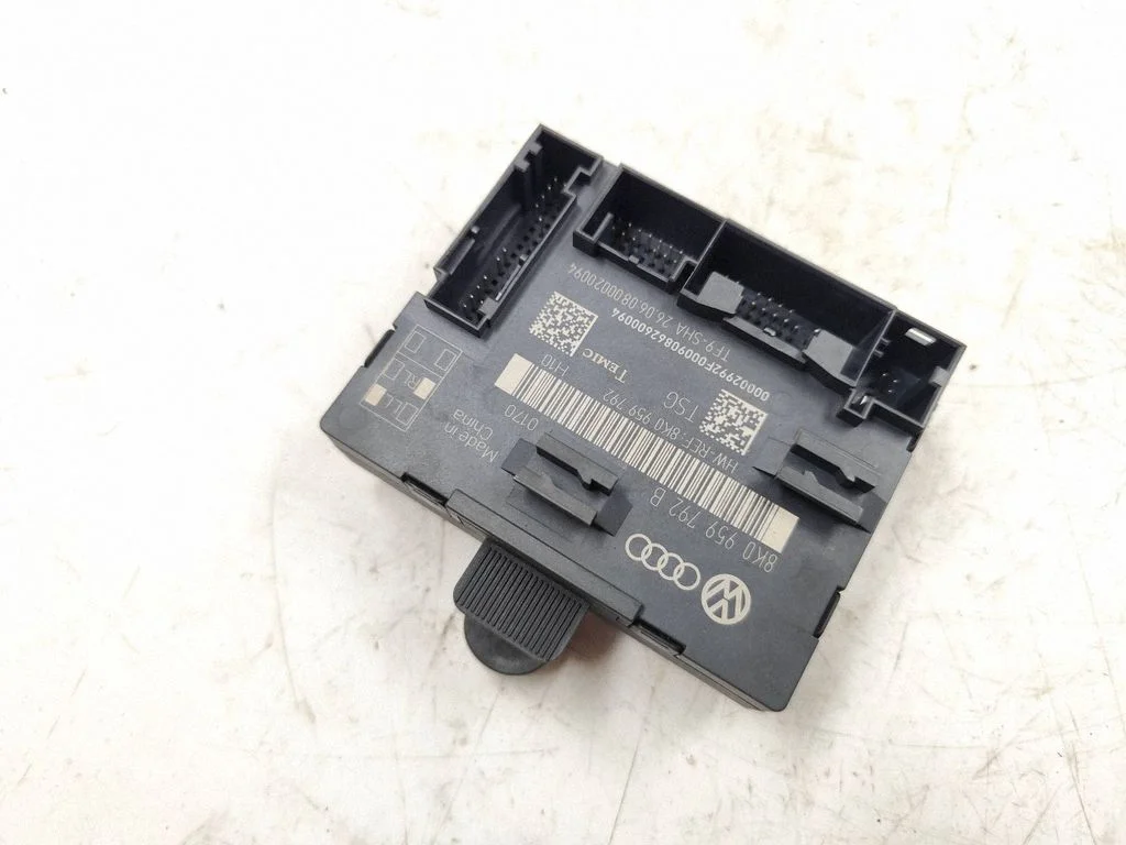 Durų elektronikos valdymo blokas