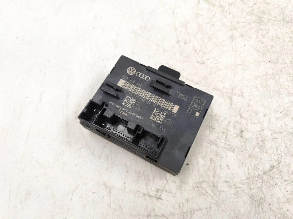 Durų elektronikos valdymo blokas