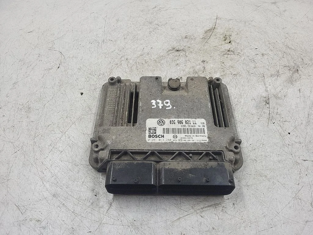 Engine control unit/module – Seat Leon (1P) (2005-2012)