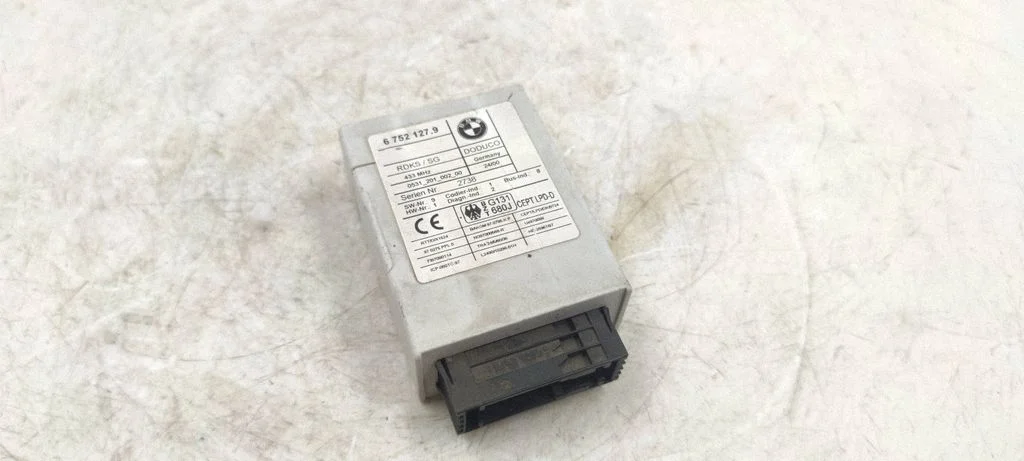 Other control units/modules 67521279