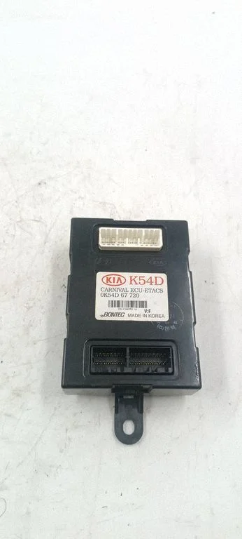Other control units/modules 0K54D67720