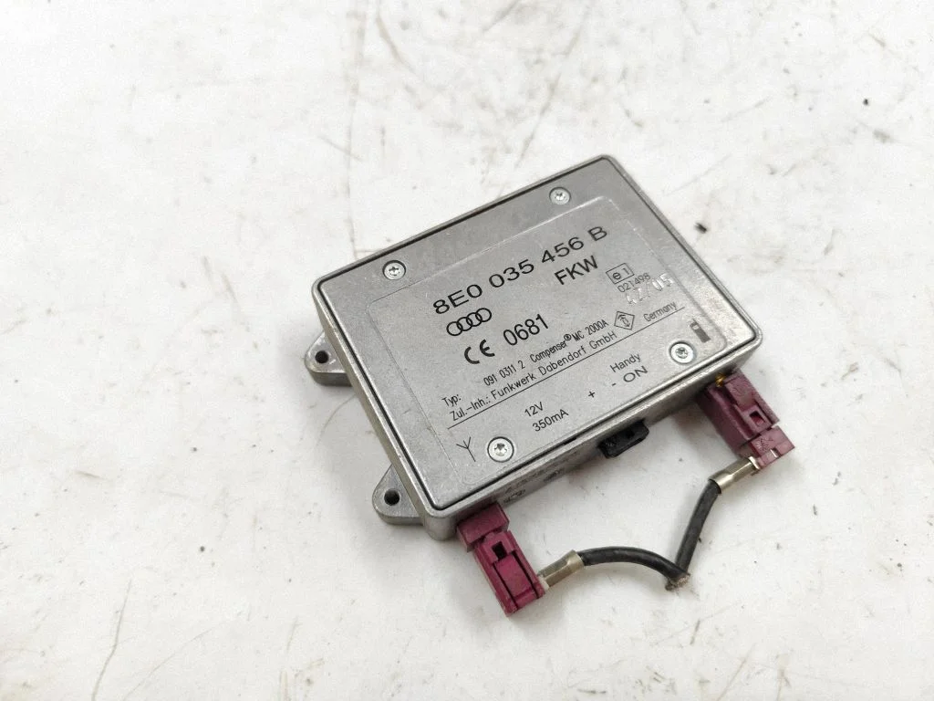 Other control units/modules 8E0035456B