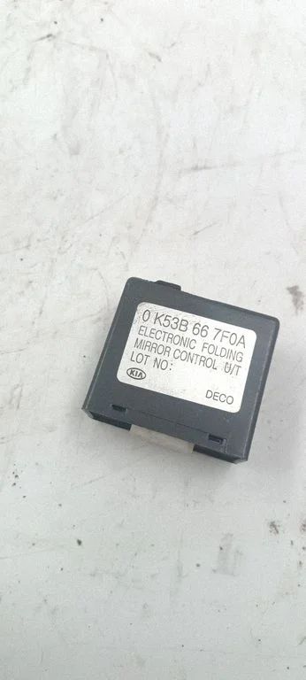 Other control units/modules 0K53B667F0A