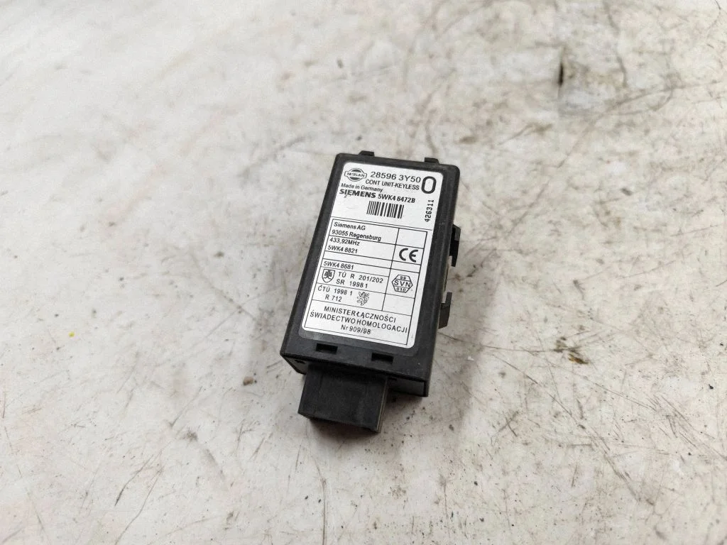 Other control units/modules – Nissan Almera N16 (2000-2010)
